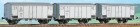45021 ACME Set of 3 Refrigerated cars